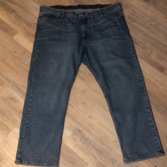 Wrangler Blue Men Jeans 44x30 - Picture 2 of 11